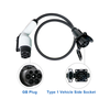 Evtaurus типа 1 к GBT EV Adapter