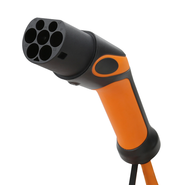 Тип 2 IEC 62196-2 EV Зарядка мужская заглушка 1/3Phase Evtaurus