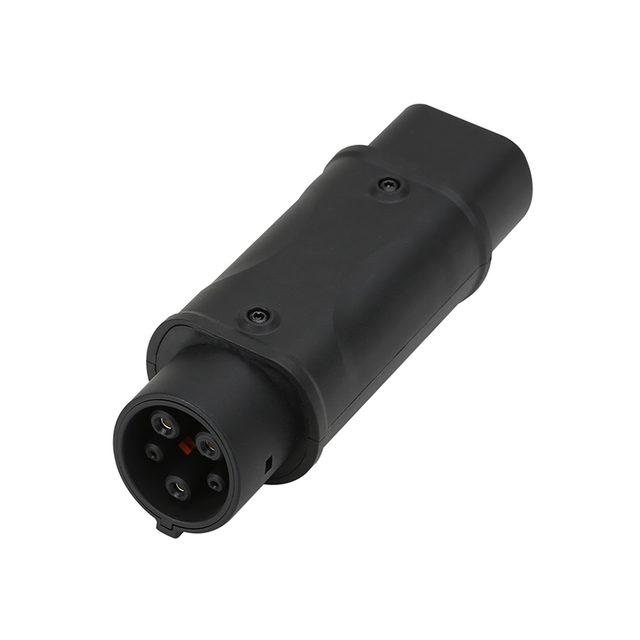 Evtaurus type 2 к типу 1 адаптер зарядного устройства EV Ice 62196 ПЛАЗОВАНИЕ ДЛЯ J1772 Адаптер зарядки