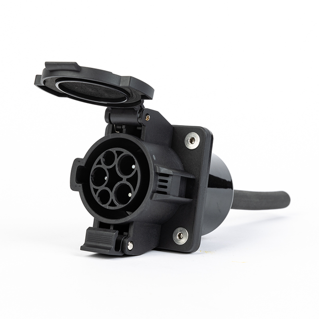 Evtaurus типа 1 SAE J1772 AC вход
