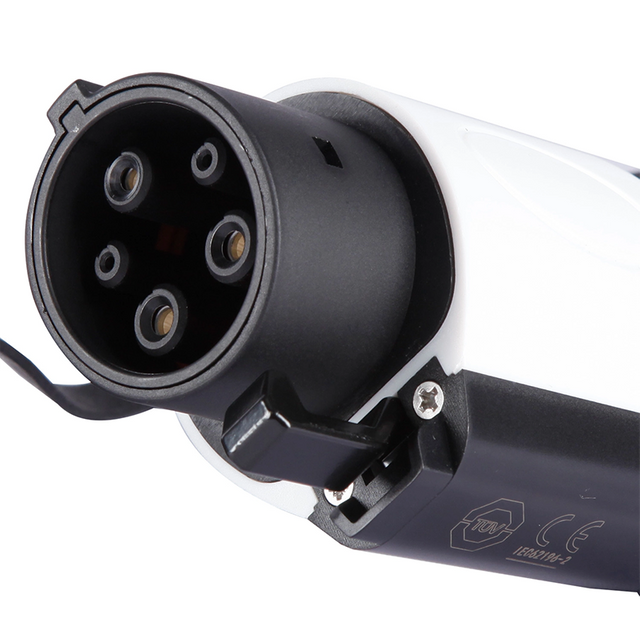 Evtaurus ac тип 1 SAE J1772 EV зарядка зарядка