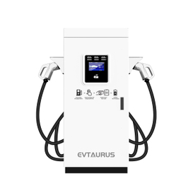 80 кВт 180 кВт 240 кВт DC Fast Commercial EV Зарядная станция с единым пистолетом CCS2 для коммерческого использования