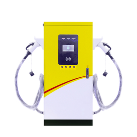 120 кВт DC Fast EV Зарядная станция с двойным пистолетом CCS2 и для коммерческого проекта