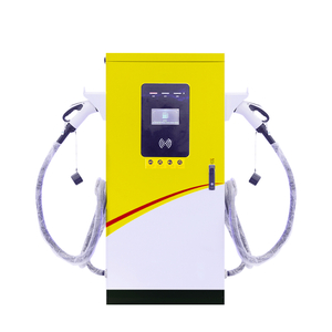 120 кВт DC Fast EV Зарядная станция с двойным пистолетом CCS2 и для коммерческого проекта