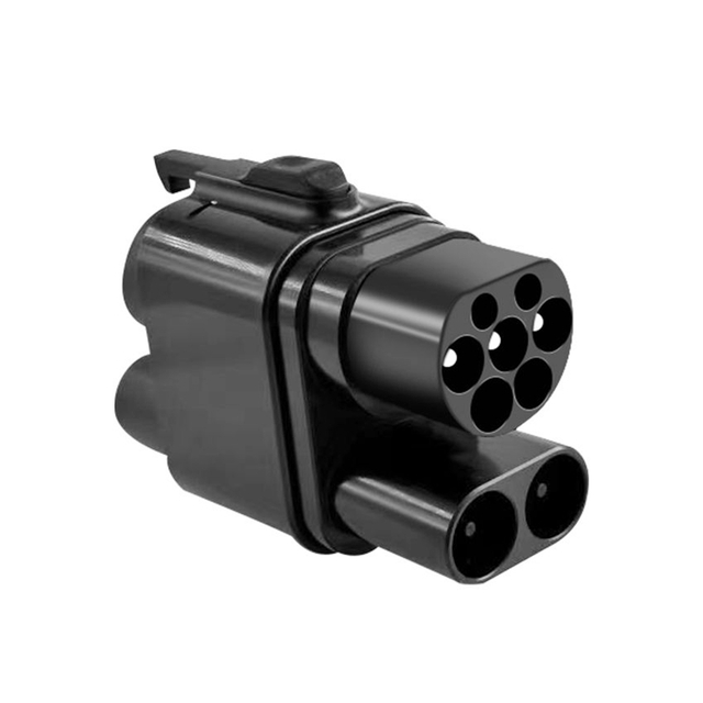 Безопасное и надежное CCS2 к CCS1 Совместимость DC Adapter Fast Charger 