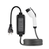 1 фаза 3,5 кВт/7 кВт портативного электромобиля Cee Schuko Plug Модель 2 