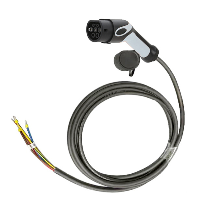 Evtaurus Type 2 Открытый конец EV Кабель зарядки EV