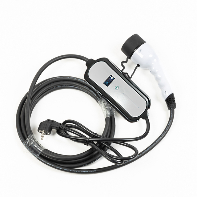 Регулируемая 16A 32A Home Electric Arantable Portable EV Зарядное устройство