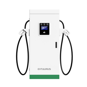 80 кВт DC Fast Commercial EV Зарядная станция с отдельным пистолетом CCS2 для коммерческого использования