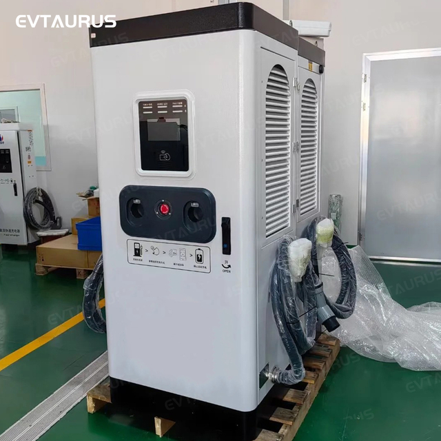 240 кВт 320 кВт 360 кВт Универсальная зарядная станция для электромобилей CCS GBT NACS высокой мощности постоянного тока для быстрого электромобиля для коммерческого использования 