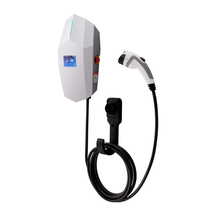 Evtaurus jt10 basic ev charger (16a 32a 7,2 кВт 11 кВт 22 кВт) с 20-футовым SAE J1772 и IEC 62196-2 Plug