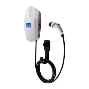 Evtaurus jt10 basic ev charger (16a 32a 7,2 кВт 11 кВт 22 кВт) с 20-футовым SAE J1772 и IEC 62196-2 Plug