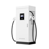 120 кВт DC Fast EV Зарядная станция с двойным пистолетом CCS2 и для коммерческого проекта