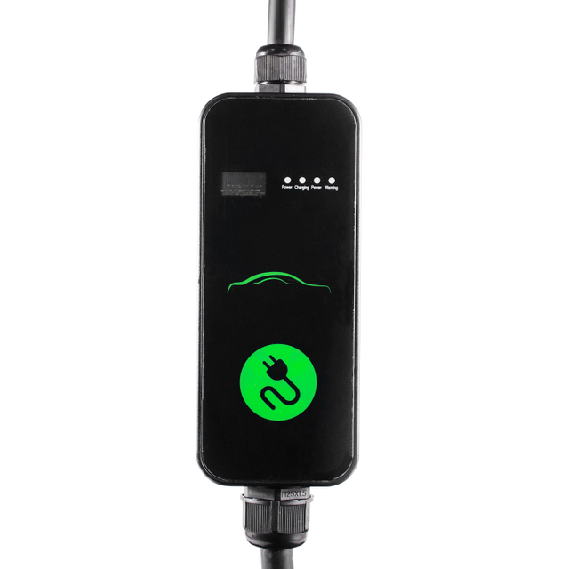 Evtaurus AC Фиксированный ток 6A/16A/32A Portable EV Charger