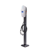 Evtaurus jt10 basic ev charger (16a 32a 7,2 кВт 11 кВт 22 кВт) с 20-футовым SAE J1772 и IEC 62196-2 Plug