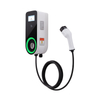 JT30 RFID CARD Wallbox EV Зарядная станция (16A 32A 7,2 кВт 11 кВт 22 кВт) с 5 м или настраиваемой длиной SAE J1772 Кабель и кабель IEC 62196