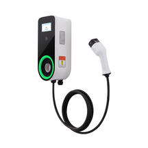 JT30 RFID CARD Wallbox EV Зарядная станция (16A 32A 7,2 кВт 11 кВт 22 кВт) с 5 м или настраиваемой длиной SAE J1772 Кабель и кабель IEC 62196