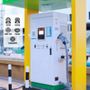 80 кВт 180 кВт 240 кВт DC Fast Commercial EV Зарядная станция с единым пистолетом CCS2 для коммерческого использования