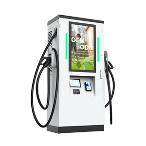 60 кВт 90 кВт 120 кВт DC Рекламный экран EV Зарядное устройство Commercial OCPP1.6J Ethernet/4G DC Electric EV CAR Зарядное устройство EV DC Зарядное станция