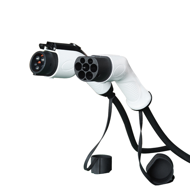  Type1 до типа2 зарядка кабеля кабель 1A 32A 32A Evtaurus 