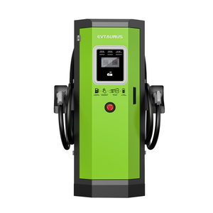  Экологичный 60 кВт 120 кВт DC CCS2 GBT Double Guns Высокопроизводительная зарядка EV для домашнего и коммерческого использования