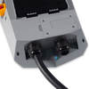 16A/32A JT10 OCPP 1.6J 4G WiFi LAN Commercial EV Wallbox (3,6 кВт 7,2 кВт 11 кВт 22 кВт) с IEC 62196-2 или SAEJ1772