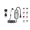 Регулируемая 16A 32A Home Electric Arantable Portable EV Зарядное устройство