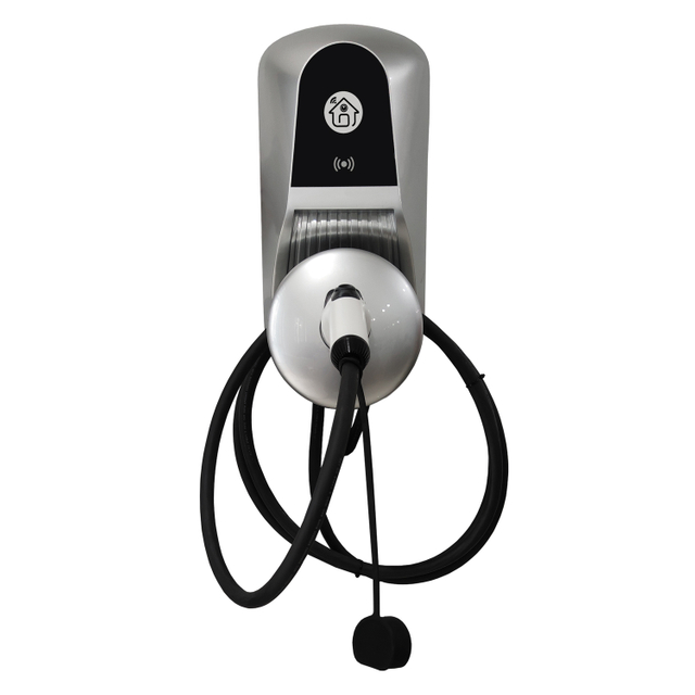  RFID -карта европейская стандартная водонепроницаемая пластиковая мониторинг напряжения 22 кВт AC EV Зарядное устройство