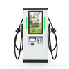 60 кВт 90 кВт 120 кВт DC Рекламный экран EV Зарядное устройство Commercial OCPP1.6J Ethernet/4G DC Electric EV CAR Зарядное устройство EV DC Зарядное станция