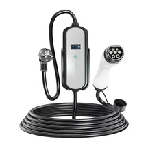 Регулируемая 16A 32A Home Electric Arantable Portable EV Зарядное устройство