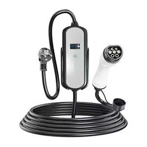 Регулируемая 16A 32A Home Electric Arantable Portable EV Зарядное устройство