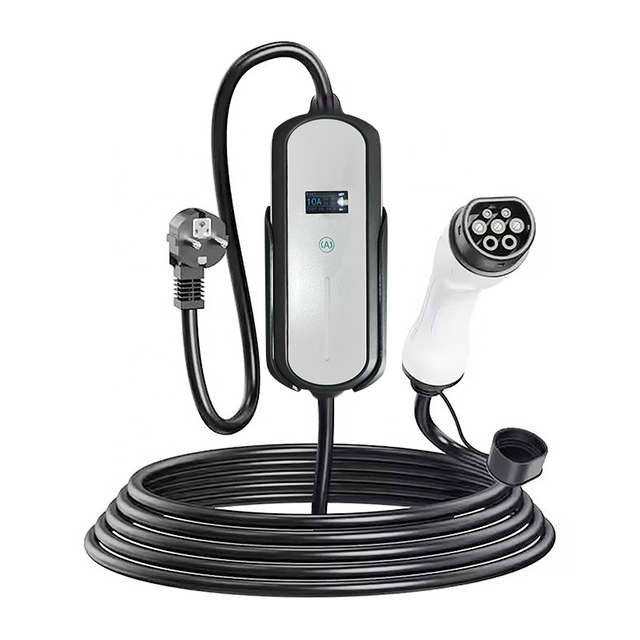 Регулируемая 16A 32A Home Electric Arantable Portable EV Зарядное устройство