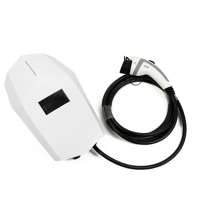 16A/32A JT10 OCPP 1.6J 4G WiFi LAN Commercial EV Wallbox (3,6 кВт 7,2 кВт 11 кВт 22 кВт) с IEC 62196-2 или SAEJ1772