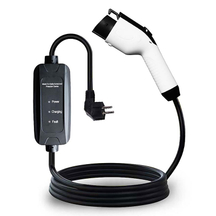 1 фаза 7,3 кВт 6A-32A Регулируемый CEE Schuko Plug 5m Длина модели 2 Портативный зарядное устройство с сертификатом CE с сертификатом CE