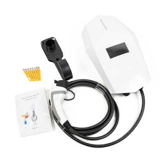 Evtaurus jt10 basic ev charger (16a 32a 7,2 кВт 11 кВт 22 кВт) с 20-футовым SAE J1772 и IEC 62196-2 Plug